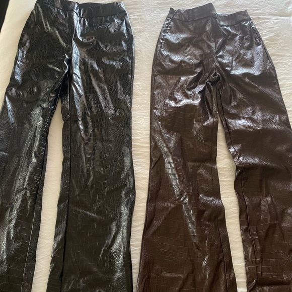 Leather pants - Picture 1 of 5